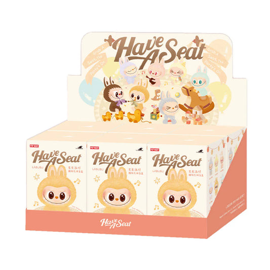 THE MONSTERS - Have a Seat Vinyl Plush Blind Box